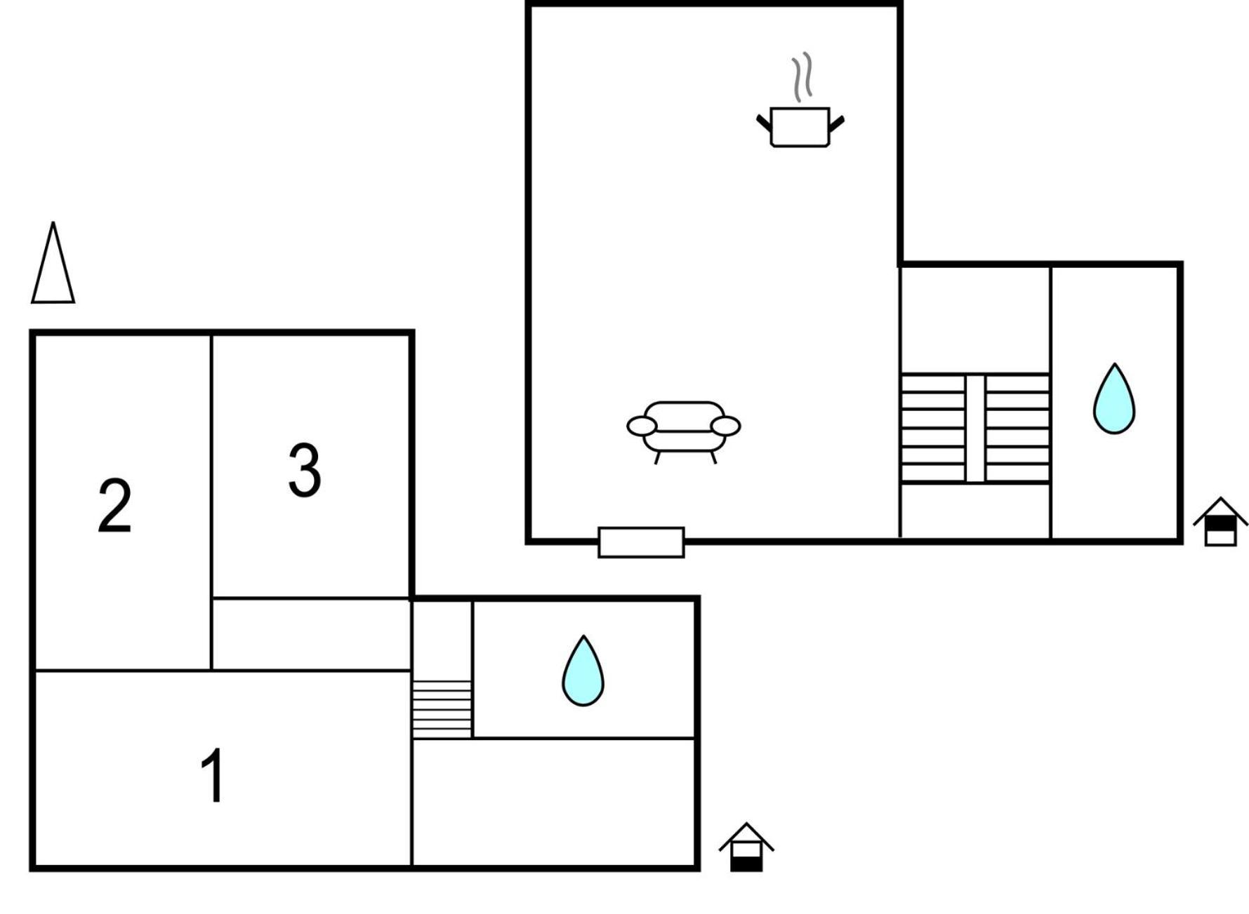 Apartament Paladino 3 Montecarlo Zewnętrze zdjęcie